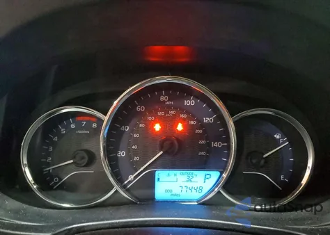 2016 Toyota Corolla L from USA, damaged, VIN 2T1BURHE4GC553137